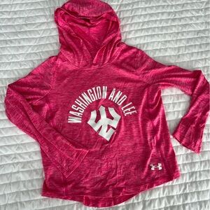 Under Armour Washington & Lee performance pullover
